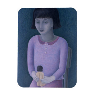 Íman Menina e boneca 2003