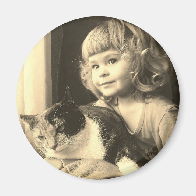 Íman Menina encantadora (Frente)