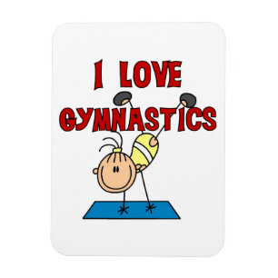 Íman Menina Eu Amo Ginástica