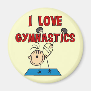 Íman Menina Eu Amo Ginástica