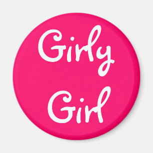 Íman Menina feminino