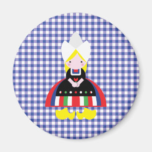 Íman Menina holandesa