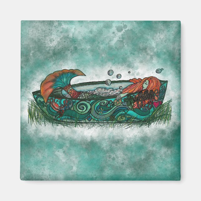 Íman menina insensata (Frente)