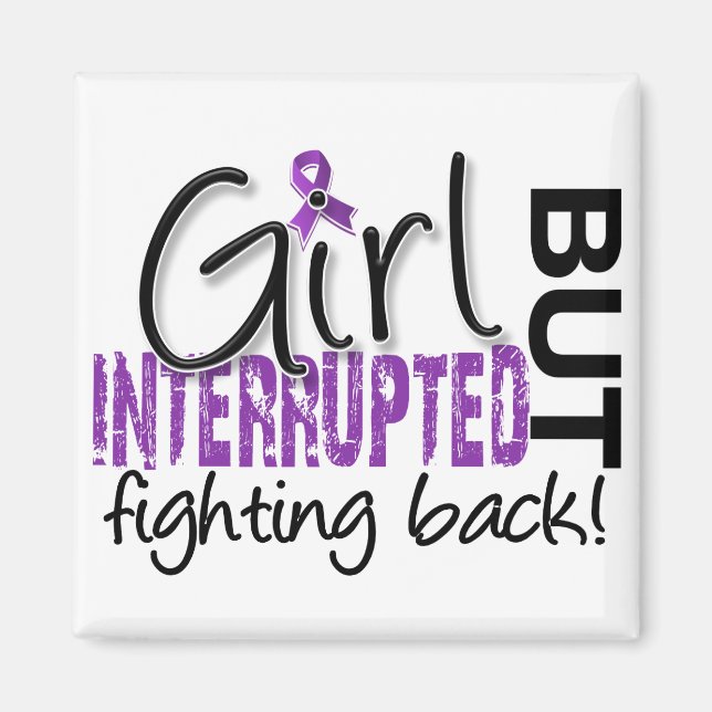 Íman Menina Interrompida 2 Malformação Chiari (Frente)