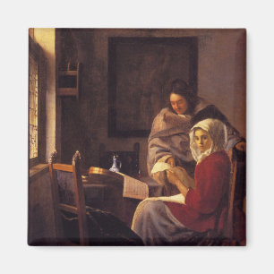 Íman Menina interrompida em sua música