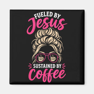 Íman Menina Jesus Café Mulheres Fé Cristã Crente