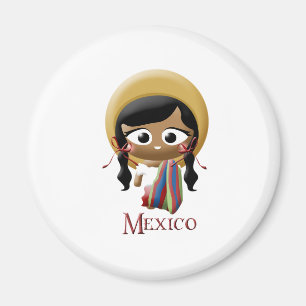 Íman Menina mexicana