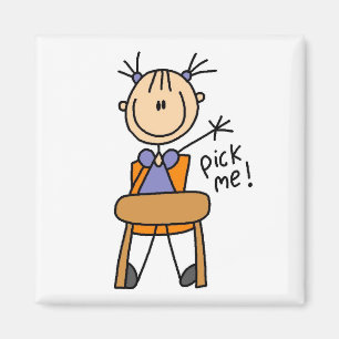 Íman Menina na escola