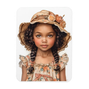 Íman Menina Negra