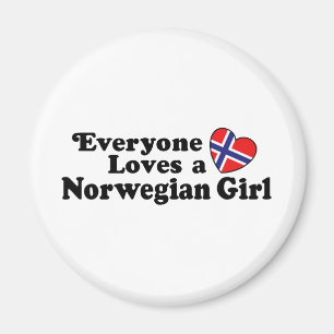 Íman Menina norueguesa