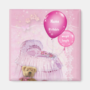 Íman Menina Personalizável