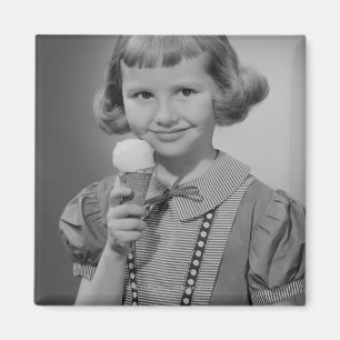 Íman Menina que come o sorvete