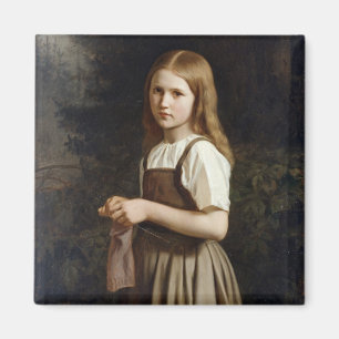 Íman Menina que faz malha, 1854