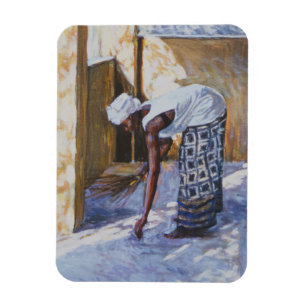 Íman Menina que varre II 2002