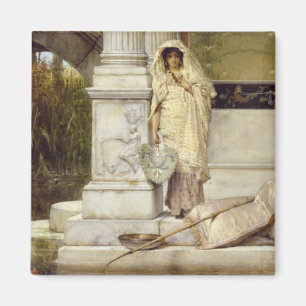 Íman Menina romana de Alma-Tadema   Fisher, 1873
