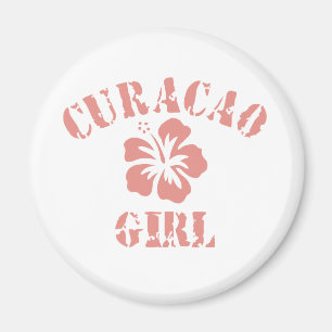 Íman Menina Rosa Curaçao