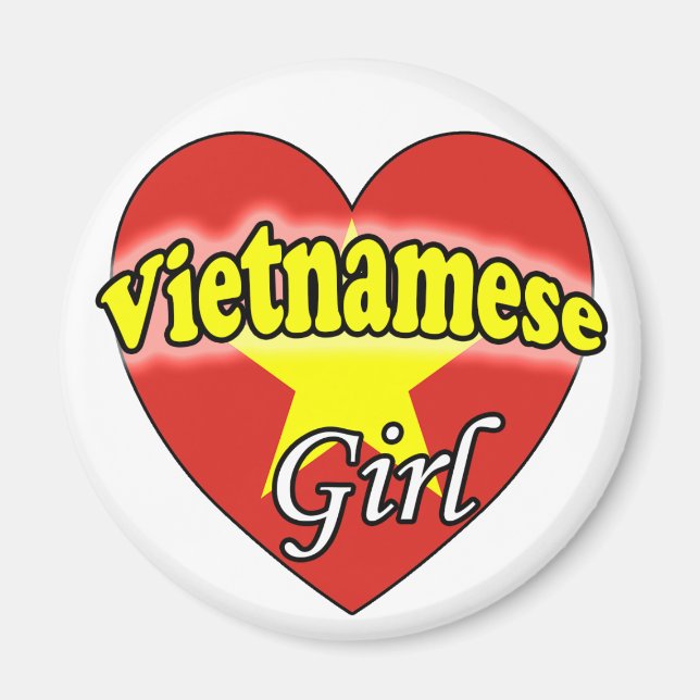 Íman Menina Vietnamita (Frente)