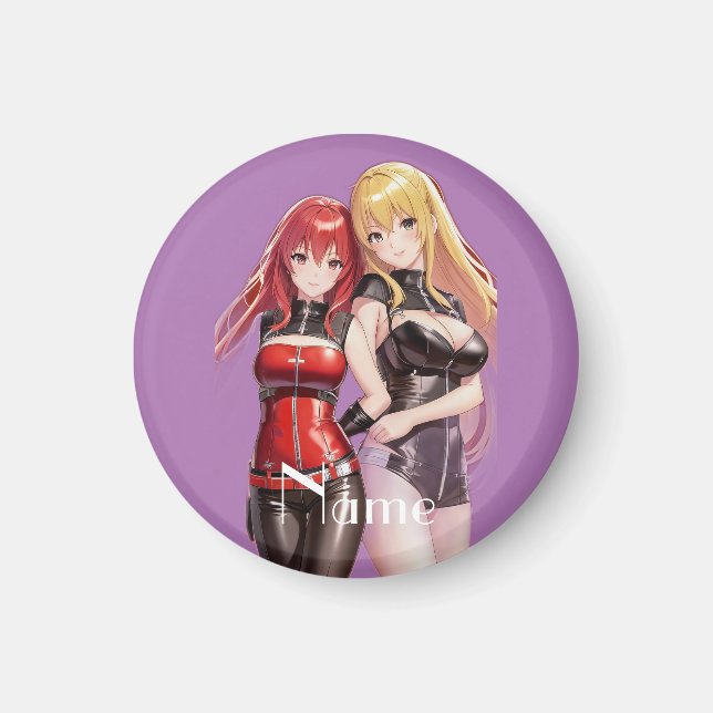 Íman Meninas bonitas Animam Thunder_Cove (Frente)