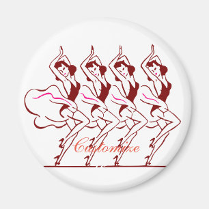 Íman Meninas de dança Thunder_Cove