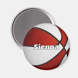 Íman Meninas do time vermelho de basquetebol
