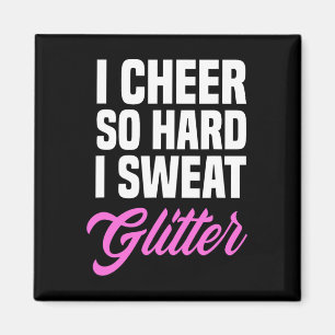 Íman Meninas Eu Alegro Tão Duro Que Eu Suor Glitter Eng