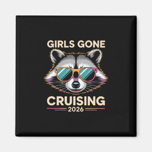 Íman Meninas Guaxinim Trash Vão Em Cruzeiro 2026 Cruzei