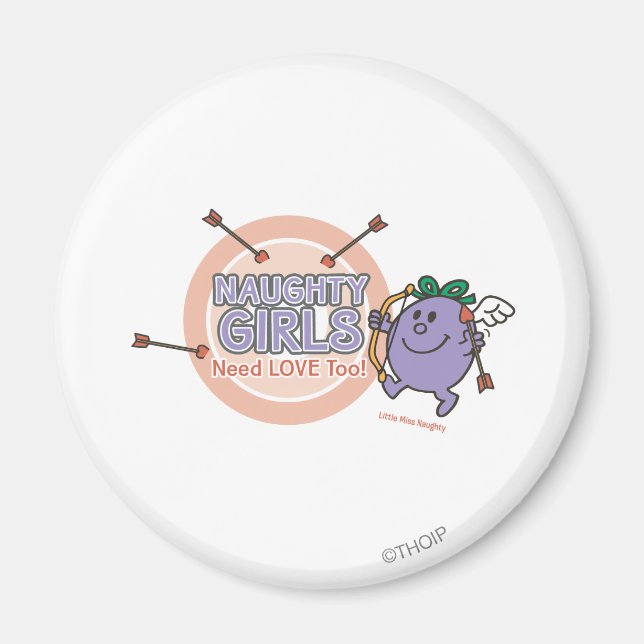 Íman Meninas Malditas Precisam De Amor Também! (Frente)