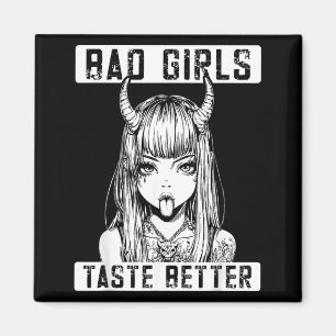 Íman Meninas Más Têm Melhor Sabor Humor Divertido Tatua