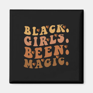Íman Meninas Negras Eram Magia Melanina Histo Afro-Amer