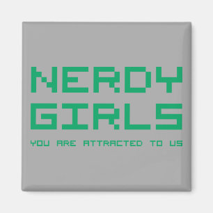 Íman Meninas Nerdy 2