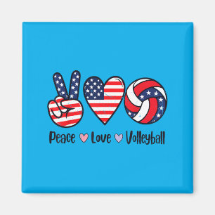 Íman Meninas Paz Amor Volei 4 de Julho Americano