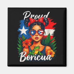 Íman Meninas Porto-Riquenhas Boricua Porto Rico Herança