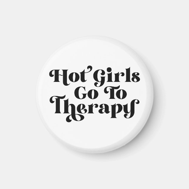 Íman Meninas Quentes Vão Para A Terapia (Frente)