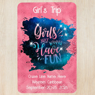 Íman Meninas Rosa Só Querem Ter Um Decor De Portas De C