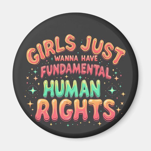 Íman Meninas só querem ter igualdade humana fundamental (Frente)