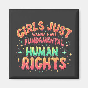 Íman Meninas só querem ter igualdade humana fundamental