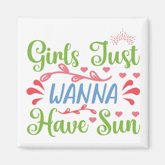 Íman Meninas Só Querem Ter Sol