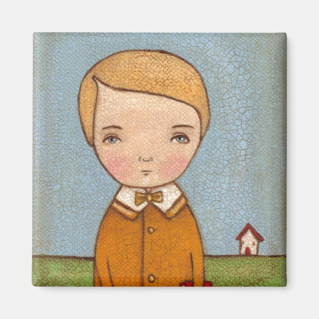 Íman Menino (Frente)