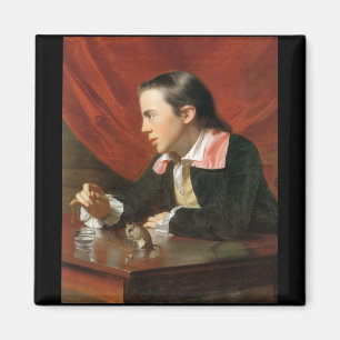Íman Menino com um esquilo, por John Singleton Copley