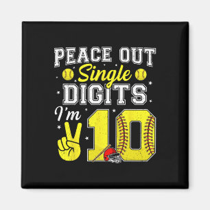 Íman Menino de 10 anos de idade Softll Paz Single Dígit
