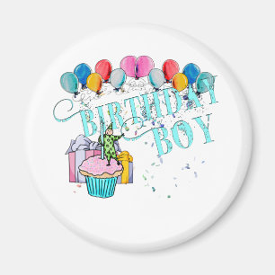 Íman Menino do aniversário