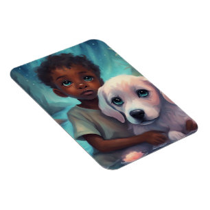 Íman Menino e Puppy