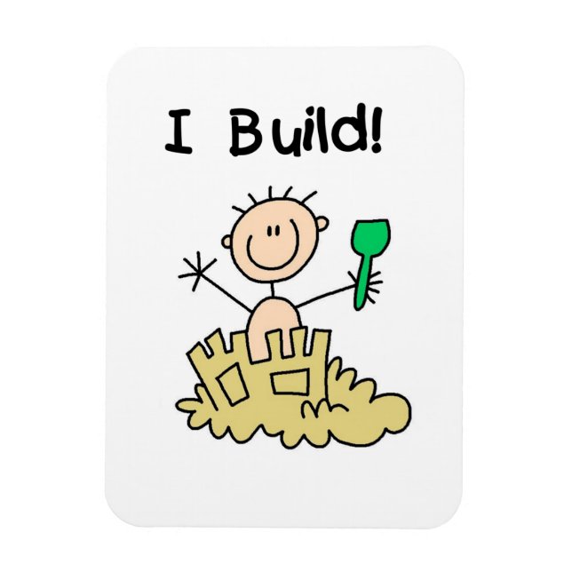Íman Menino Eu Construo (Vertical)