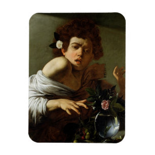 Íman Menino mordido por um lagarto, c.1595-1600 (óleo