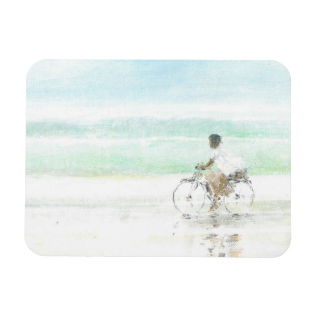 Íman Menino na Bicicleta (Horizontal)