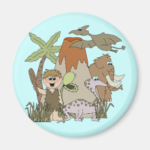 Íman Menino vida pré-histórica