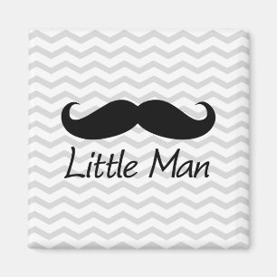 Íman Meninos bonitos de Chevron do bigode pequeno do