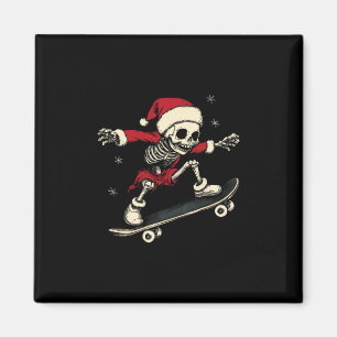 Íman Meninos de skate de esqueleto de Natal garotos ska