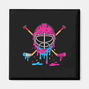 Íman Meninos de Sorvete de Hockey Gotejamento de Hóquei