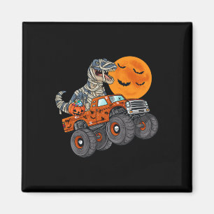 Íman Meninos De Truck Monstro Da Mãe De Halloween T Rex